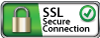 SSL Secure Connection Badge by Arrested Graphics and Web Solutions
