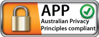 Arrested Graphics and Web Solutions Australian Privacy Principles Compliant Badge