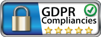 Arrested Graphics and Web Solutions GDPR General Data Protection Regulation Compliancy Badge