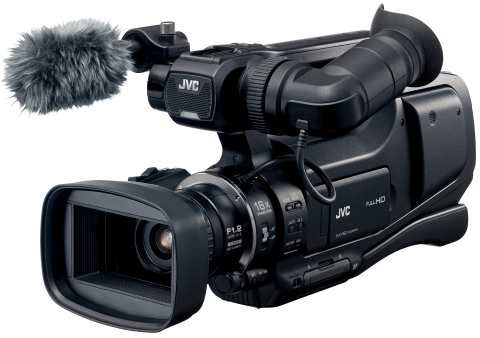 Shoulder mount video camera