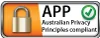 Arrested Graphics and Web Solutions Australian Privacy Principles Compliant Badge