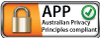 Arrested Graphics and Web Solutions Australian Privacy Principles Compliant Badge