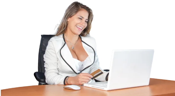 Arrested Graphics and Web Solutions Office receptionist image