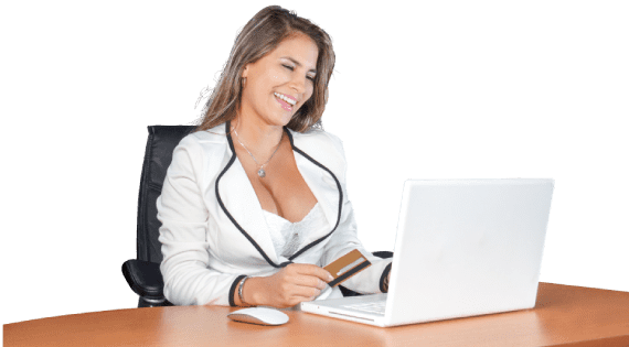 Arrested Graphics and Web Solutions Office receptionist image